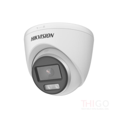 Hikvision DS-2CE78D0T-LXTS 2MP Two Way Audio & Siren Fixed Turret Camera